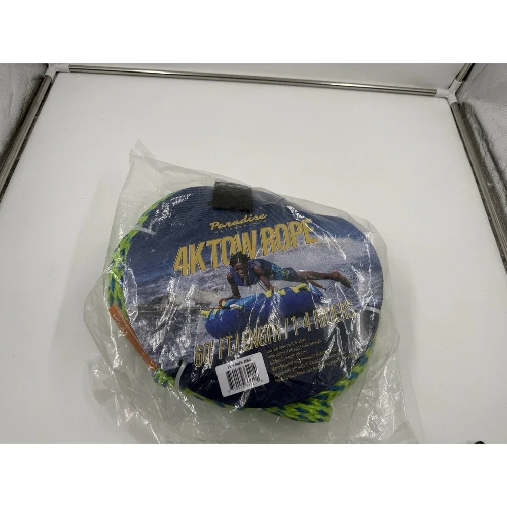 Paradise Waterspoorts Reflective Tow Ropes 4k-6k 60FT